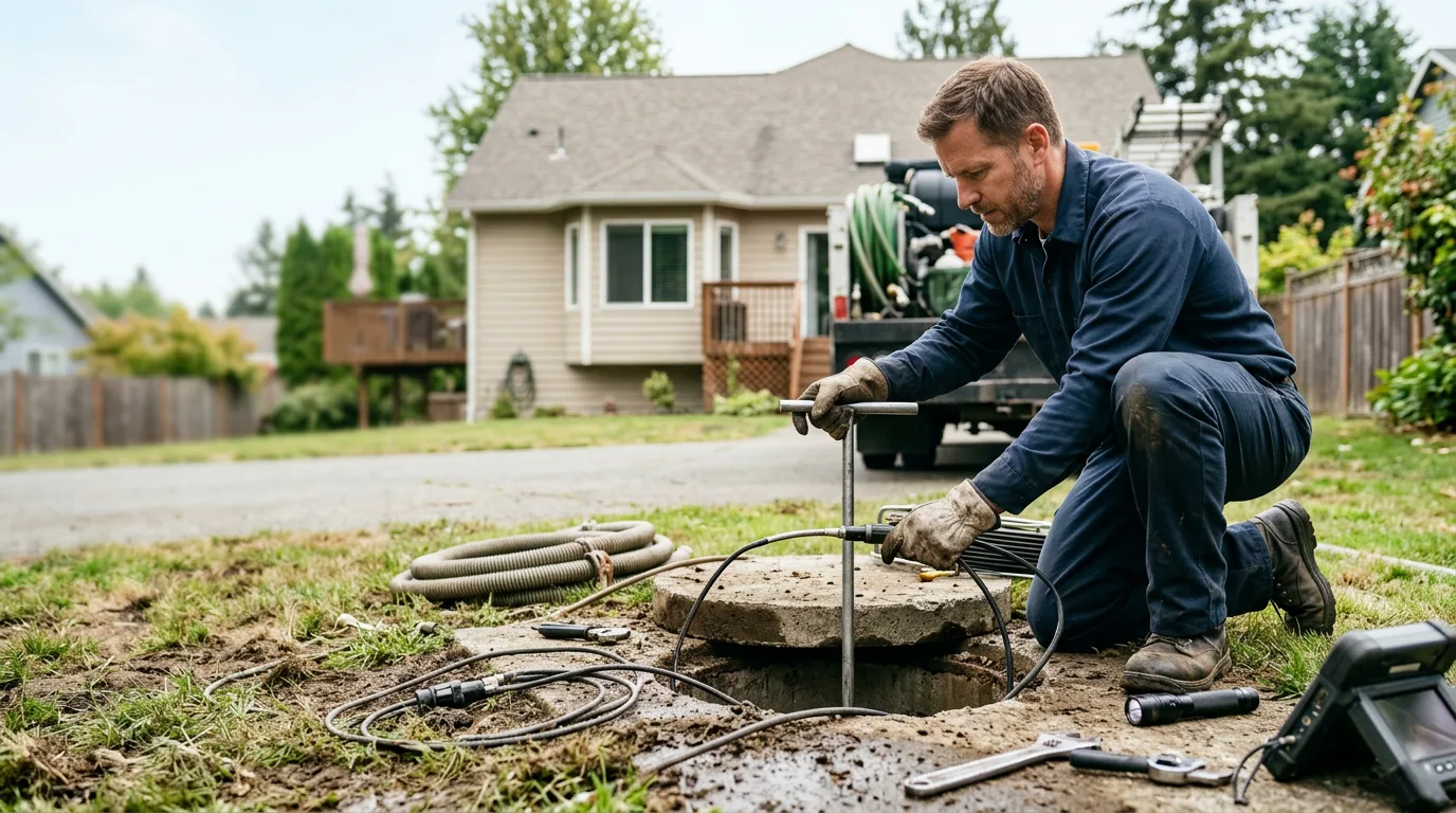 Septic Tank Pumping in Clawson, MI